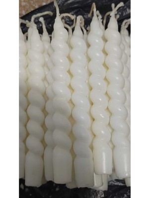 Burgulu Mum 6 Lı Set Vanilya Kokulu 21 cm