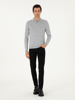 Cacharel Erkek Siyah Slim Fit Jean Pantolon 50292910-VR046