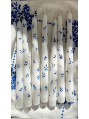 Rchome 2 Li Desenli Kokulu Şamdan Mum