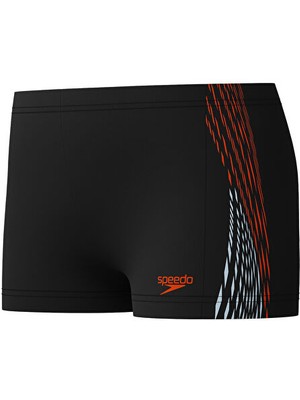 Speedo Speedo Plmt Prnt Asht Jm Orange Erkek Çocuk Mayosu 8-00316918416 Turuncu