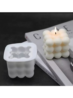 Silikon Bubble Mum Kalıbı Esnek