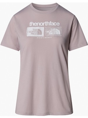 The North Face W Foundation Tee Graphic 1 Kadın T-Shirt