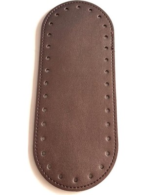 Angel Çanta Aksesuar Suni Deri  Bakır 20X8 cm Oval Çanta Tabanı