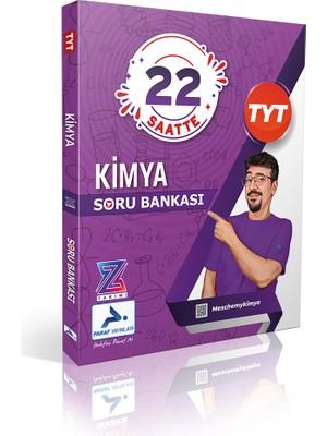 Paraf Yayınları Paraf Z- Takımı TYT  Kimya Soru Bankası