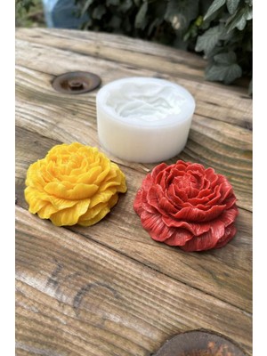 Şakayık Mum Kalıbı ( Silikon ) 1 Adet