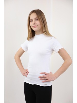 Toontoy Kız Çocuk Okul Tişört