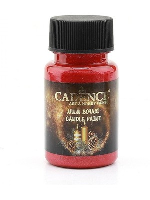 Kırmızı Mum Boyası