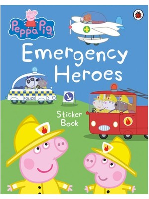 Peppa Pig - Emergency Heroes Sticker Book