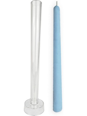 Şamdan Mum Kalıbı Polikarbon 100 gr Hacimli