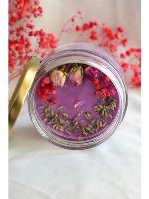 Terapi ve Çakra Mumu %100 Doğal Soya Sandal Ağacı Kokulu Mum , Meditasyon Mumu Hediyelik Mum