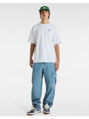Service Cargo Loose Denim Pant