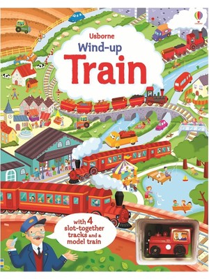 Usborne USB - Wind-Up Train