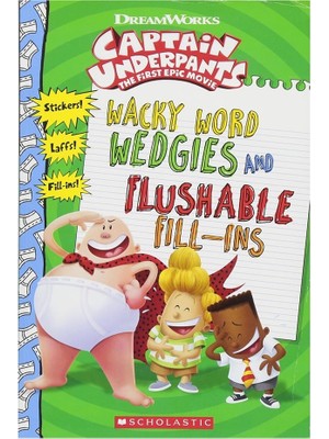 Wacky Word Wedgıes And Flushable Fıll-Ins (Captaın