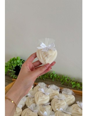 20 Adet Çift El Süslemeli Mum, Nikah Şekeri, Doğum, Sünnet, Düğün Nişan Söz, Kına, Hediyelik