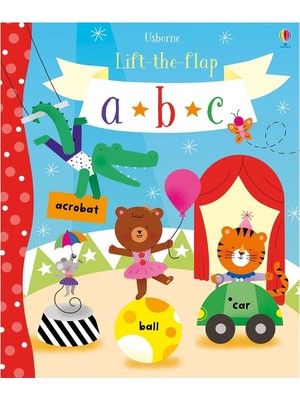 Usborne Lift The Flap Abc