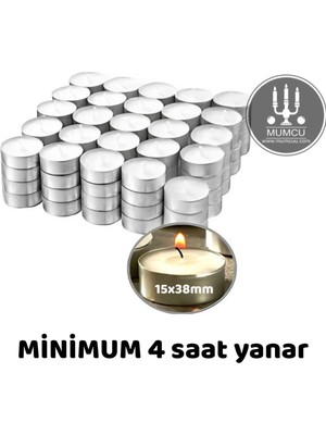 Tealight Mum 100’LÜ