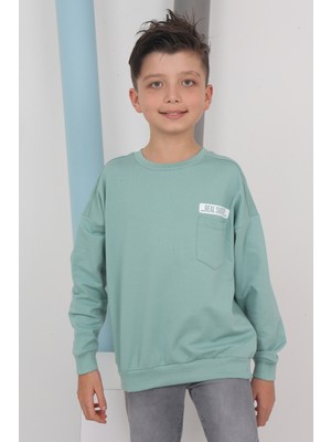 Toontoy Erkek Çocuk Baskılı Sweatshirt
