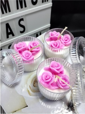 Soyawax 3'lü Sekerlik Mum