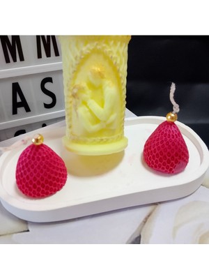 Sevgili Mum Obje Seti Gold Detayli