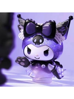 Dukkandesıgn Parlak Kostümlü Pati Kuromi  Mini Figür