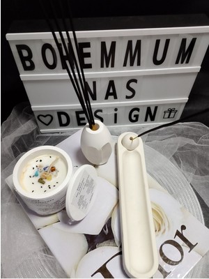 Tütsülük &soyawax Meditasyon Mum