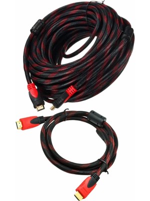 Mcreative 4K HDMI 50 Ft Kablo (Hdmı 2.0,18GBPS) Ultra Yüksek Hızlı Altın Uçlu, Ethernet HDMI Kablosu, 4K @ 60HZ 2k 1080P 3D Arc UHD Tv Monitörü Dizüstü Bilgisayar Xbox Ps4/ps5 Vb ile Uyumlu (1,5 Metre)