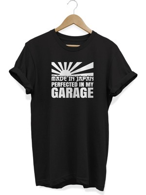 Garage Baskılı T-Shirt