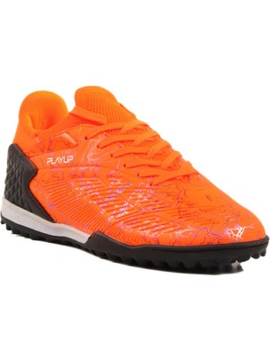 Halısaha Turuncu Erkek Halı Saha Ayakkabısı Playup MH-251-148 M