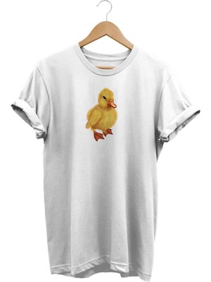 Civciv Baskılı T-Shirt