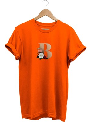 Widi B Çiçek Baskılı T-Shirt