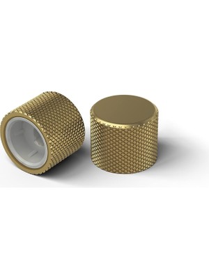 Mcreative Pc Gaming Race GLO-ACC-P75-RK-G Gmmk Pro Döner Düğme, Altın Rengi