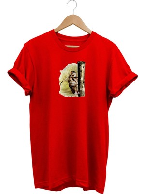 Widi Çulluk Baskılı T-Shirt