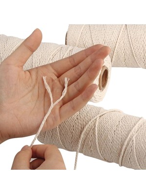 100 Metre Pamuk Mum Fitili