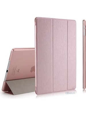 Kılıf Smart Cover Standlı Uyku Modlu 9.7 Inç Rosegold-Bakır Apple ipad 5. Nesil ipad 6. Nesil ipad Air ipad Air 2 9.7 Inç ile Uyumlu Ürün
