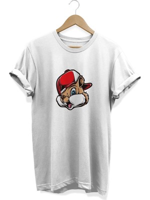 Sincap Baskılı T-Shirt