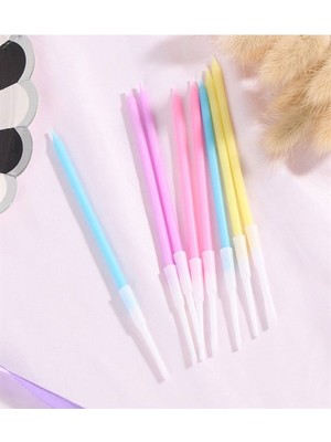 Makaron Renkler Pastel Slim Pasta Mum 8 Li