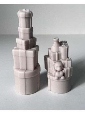 Dekoratif Hediye Yeniyıl Chrismas Yeni Yıl Kahve Renk