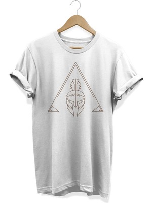 Sparta Baskılı T-Shirt