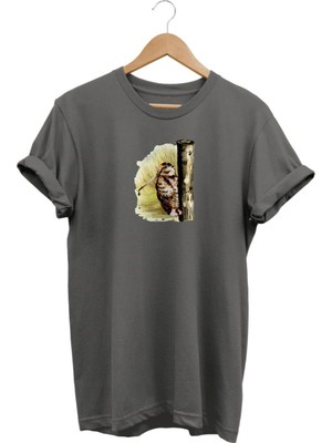 Widi Çulluk Baskılı T-Shirt