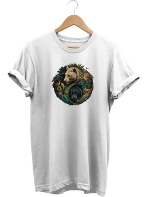 Hayvan Baskılı T-Shirt