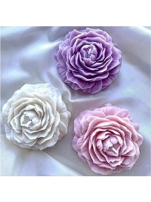 Şakayık Mum Kalıbı Orta Boy (7,8 * 8,3 )