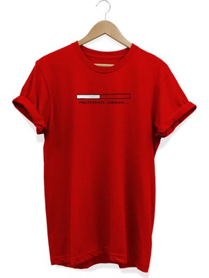 Masterpiece Loading Baskılı T-Shirt