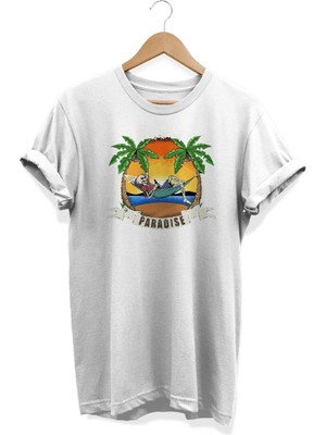 Paradise Baskılı T-Shirt