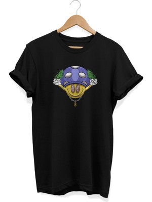 Pacman Baskılı T-Shirt