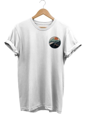 Japonya Baskılı T-Shirt