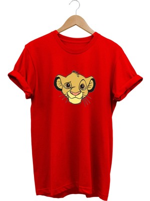 Lion King Baskılı Tshirt