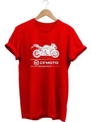 250SR Baskılı Tshirt