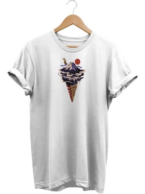 Dağ Baskılı T-Shirt