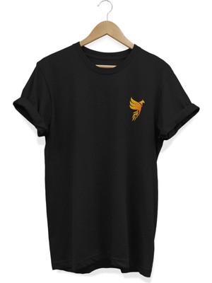 Phoneix Cep Baskılı T-Shirt