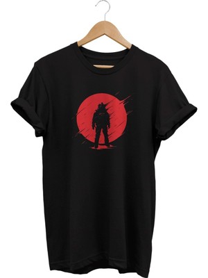 Güneş Baskılı T-Shirt